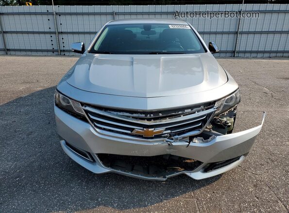 1G1105S36LU101655 2020 CHEVROLET IMPALA Серебряный Вид спереди