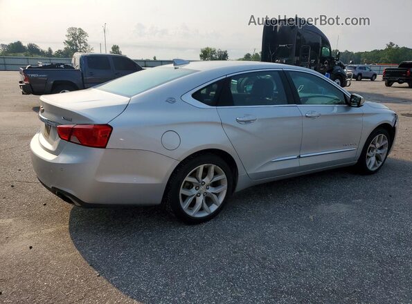 1G1105S36LU101655 2020 CHEVROLET IMPALA Серебряный Задняя правая четверть