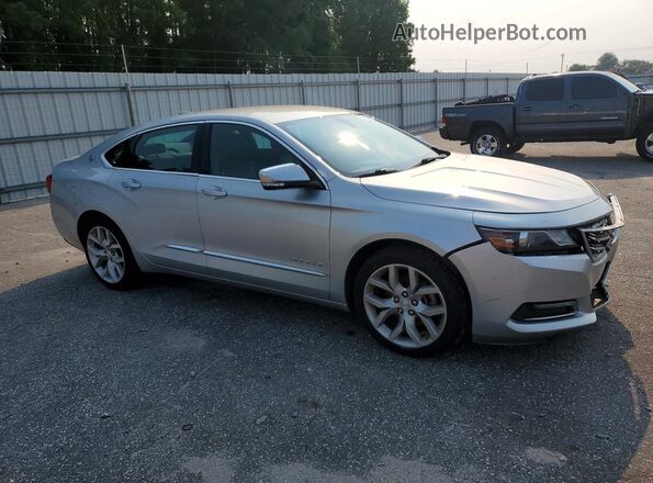 1G1105S36LU101655 2020 CHEVROLET IMPALA Серебряный Передняя правая четверть