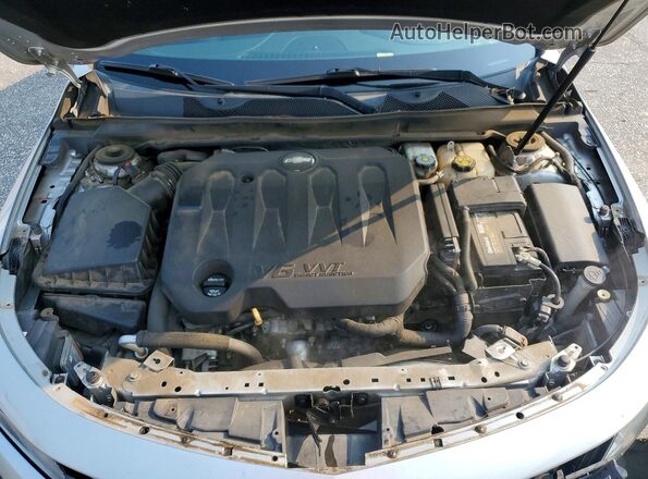 1G1105S36LU101655 2020 CHEVROLET IMPALA Серебряный Вид задней части салона
