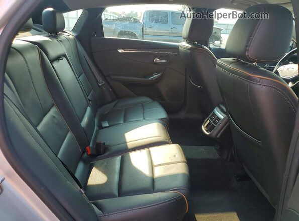 1G1105S36LU101655 2020 CHEVROLET IMPALA Серебряный Вид задних сидений