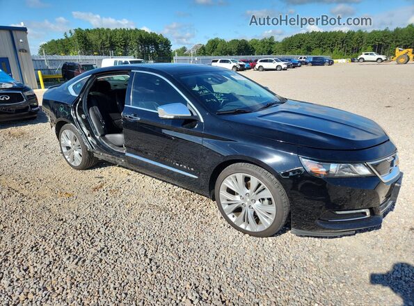 1G1105S36LU114583 2020 CHEVROLET IMPALA Black Delantero derecho
