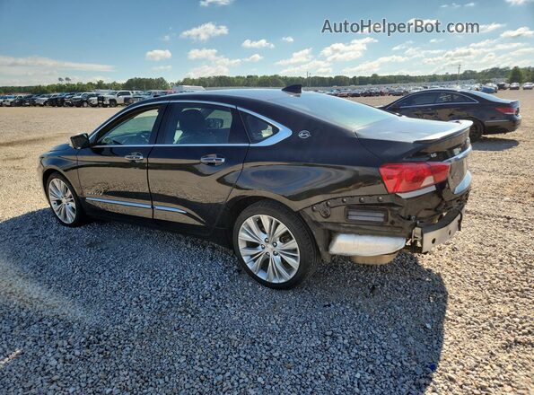 1G1105S36LU114583 2020 CHEVROLET IMPALA Black Trasero izquierdo