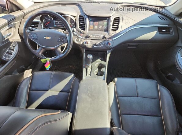 1G1105S36LU114583 2020 CHEVROLET IMPALA Black Vista del salpicadero