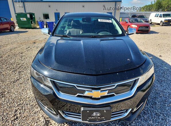 1G1105S36LU114583 2020 CHEVROLET IMPALA Black Vista frontal
