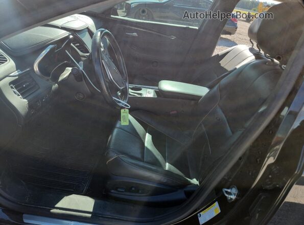 1G1105S36LU114583 2020 CHEVROLET IMPALA Black Vista interior delantera