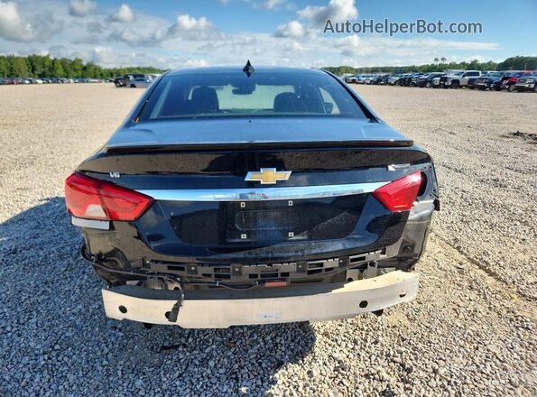 1G1105S36LU114583 2020 CHEVROLET IMPALA Black Vista trasera