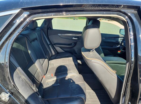 1G1105S36LU114583 2020 CHEVROLET IMPALA Black Vista de los asientos traseros