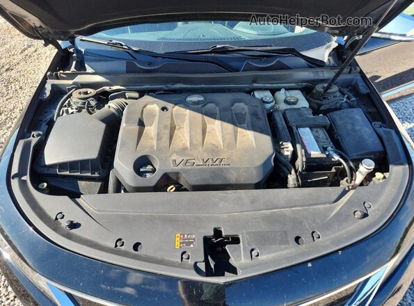 1G1105S36LU114583 2020 CHEVROLET IMPALA Black Vista interior trasera