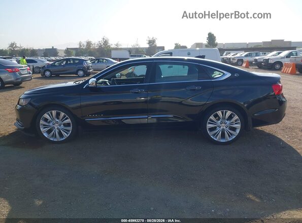 1G1105S38KU145302 2019 CHEVROLET IMPALA Black სალონის 360-გრადუსიანი ხედი