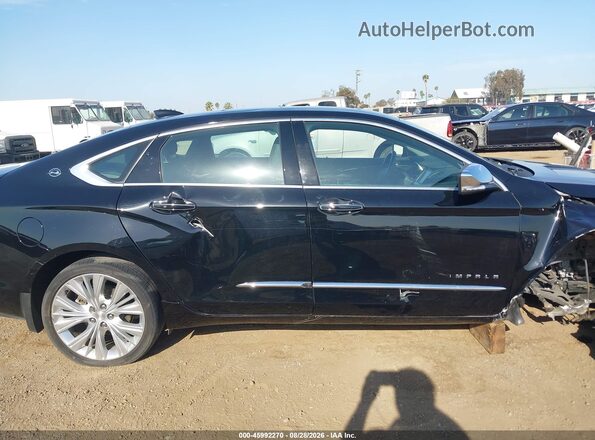 1G1105S38KU145302 2019 CHEVROLET IMPALA Black 