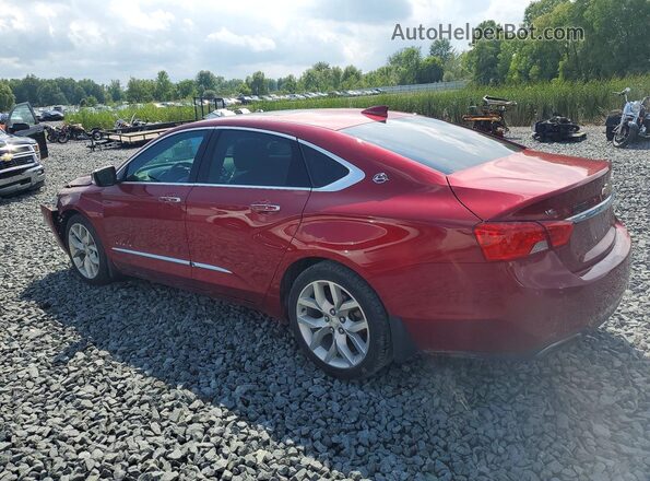 1G1105S38KU146403 2019 CHEVROLET IMPALA Красный Задняя левая четверть