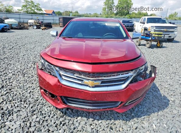 1G1105S38KU146403 2019 CHEVROLET IMPALA Красный Вид спереди