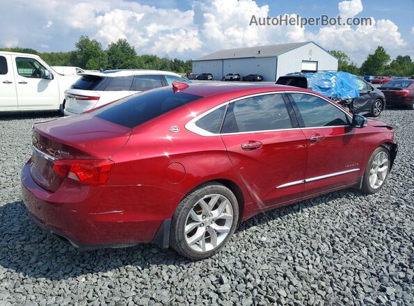 1G1105S38KU146403 2019 CHEVROLET IMPALA Красный Задняя правая четверть