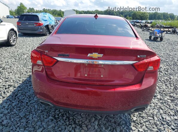 1G1105S38KU146403 2019 CHEVROLET IMPALA Красный Вид сзади