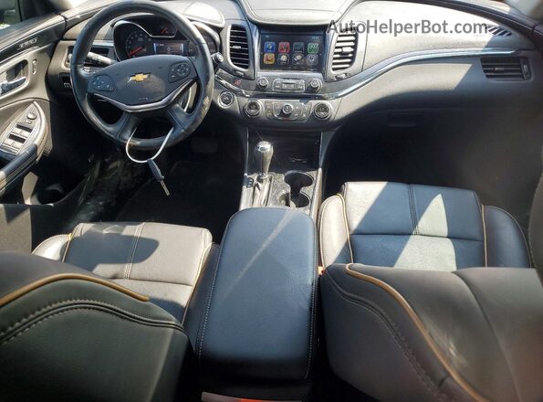 1G1105S38KU146403 2019 CHEVROLET IMPALA Красный Вид панели приборов