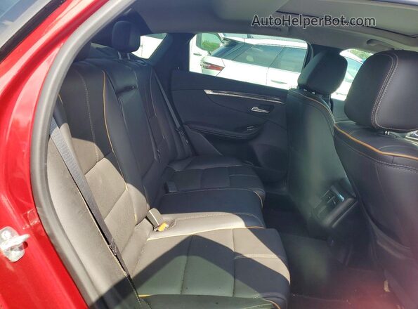 1G1105S38KU146403 2019 CHEVROLET IMPALA Красный Вид задних сидений