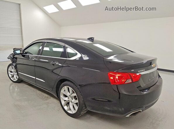 1G1105S38LU101107 2020 CHEVROLET IMPALA Black უკანა მარცხენა