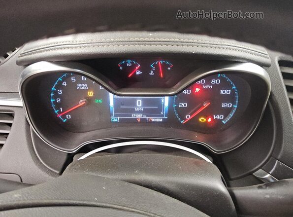 1G1105S38LU101107 2020 CHEVROLET IMPALA Black 