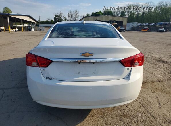 1G1105S39HU195909 2017 CHEVROLET IMPALA White Widok z tyłu