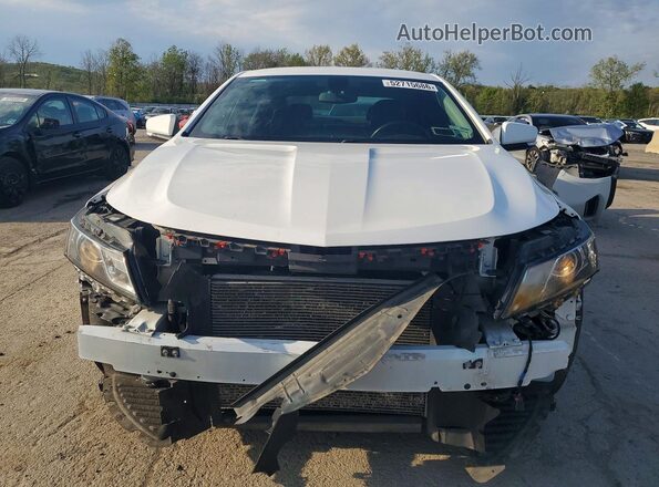 1G1105S39HU195909 2017 CHEVROLET IMPALA White Widok z przodu