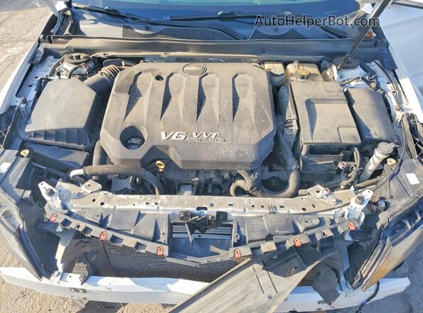 1G1105S39HU195909 2017 CHEVROLET IMPALA White Widok wnętrza z tyłu