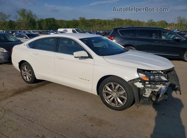 1G1105S39HU195909 2017 CHEVROLET IMPALA White Przód prawy