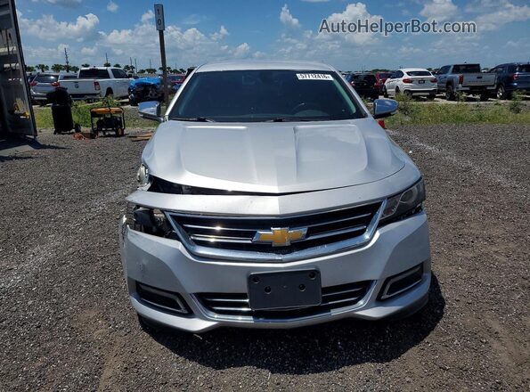 1G1105S39LU101388 2020 CHEVROLET IMPALA Silver Front view