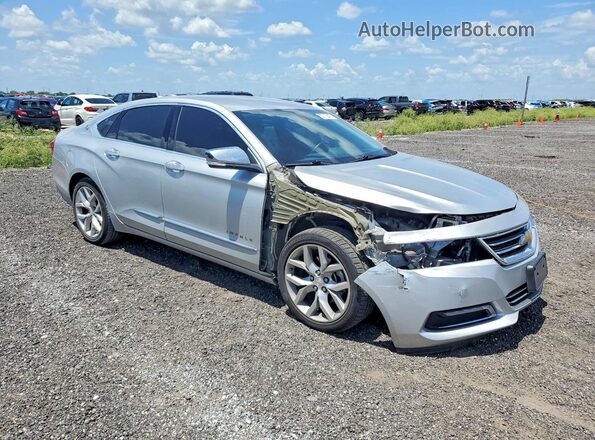 1G1105S39LU101388 2020 CHEVROLET IMPALA Silver Front right