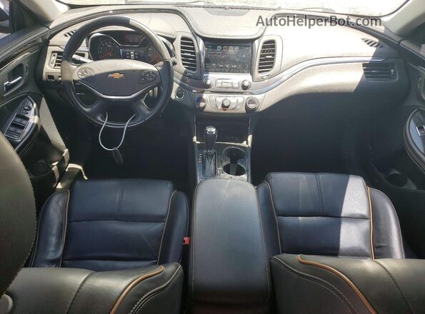 1G1105S39LU101388 2020 CHEVROLET IMPALA Silver Dashboard view