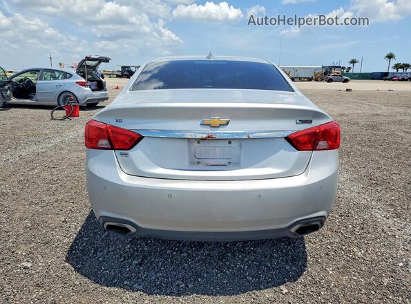 1G1105S39LU101388 2020 CHEVROLET IMPALA Silver Rear view