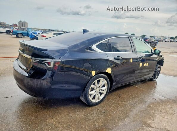1G1105S3XHU186099 2017 CHEVROLET IMPALA Black Հետևի աջ