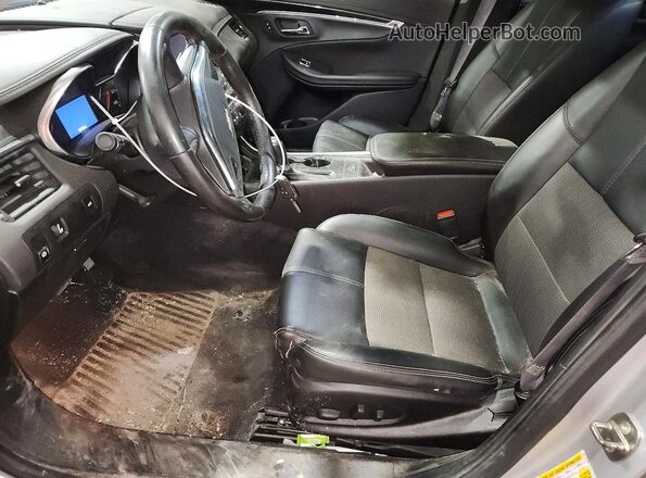1G1105S3XHU191836 2017 CHEVROLET IMPALA Silver Սալոնի դիմացի տեսք