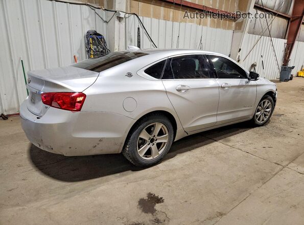 1G1105S3XHU191836 2017 CHEVROLET IMPALA Silver Հետևի աջ