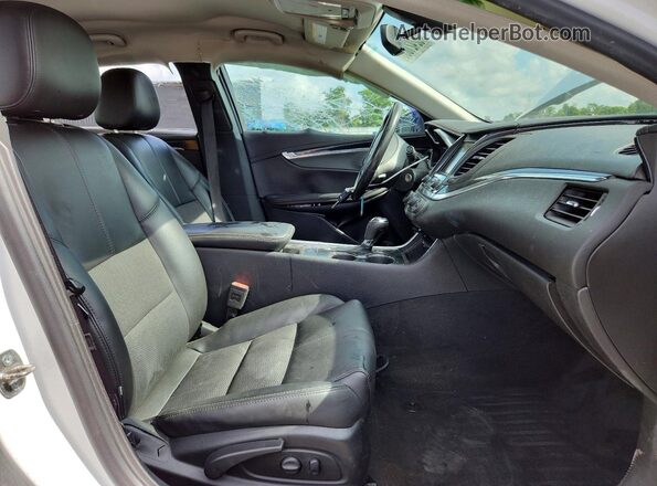 1G1105SA1HU147884 2017 CHEVROLET IMPALA White Widok wnętrza z przodu