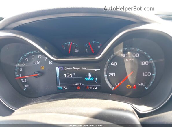 1G1105SA6JU101098 2018 CHEVROLET IMPALA White უკანა სავარძლების ხედი