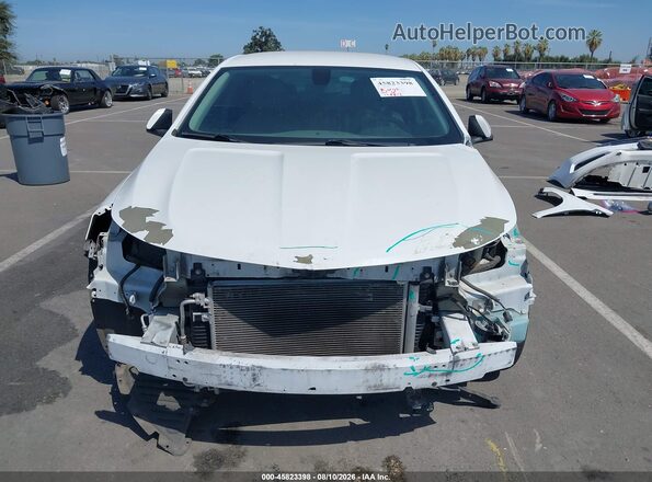 1G1105SA6JU101098 2018 CHEVROLET IMPALA White უკანა სალონის ხედი