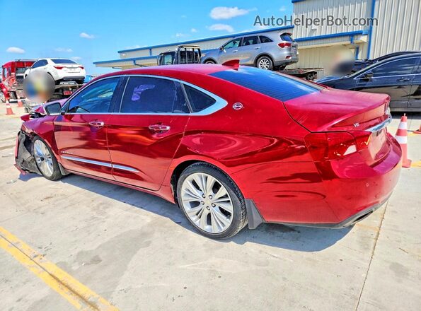 1G1125S35JU110970 2018 CHEVROLET IMPALA Maroon უკანა მარცხენა