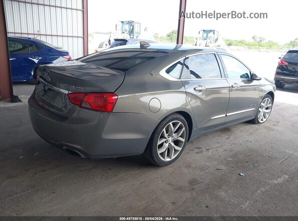 1G1125S37JU143680 2018 CHEVROLET IMPALA Gray უკანა მარჯვენა