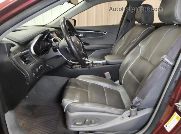 1G1145S34HU194526 2017 CHEVROLET IMPALA Maroon 