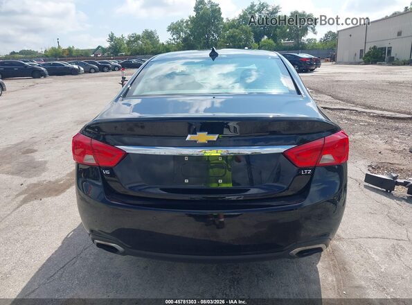 1G1145S39GU115690 2016 CHEVROLET IMPALA Black 