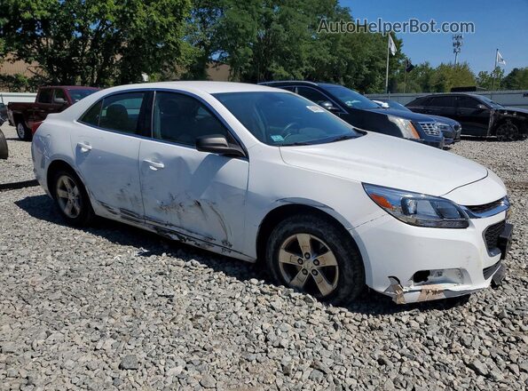 1G11A5SA2GU147453 2016 CHEVROLET MALIBU White Передня права чверть