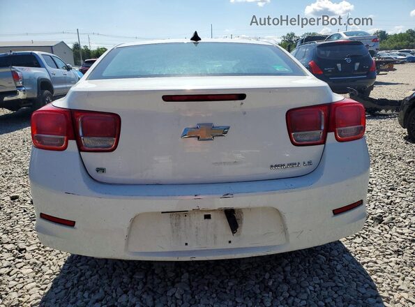 1G11A5SA2GU147453 2016 CHEVROLET MALIBU White Вид ззаду
