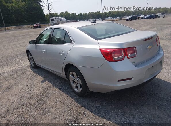 1G11A5SA3GU125638 2016 CHEVROLET MALIBU Silver უკანა მარცხენა
