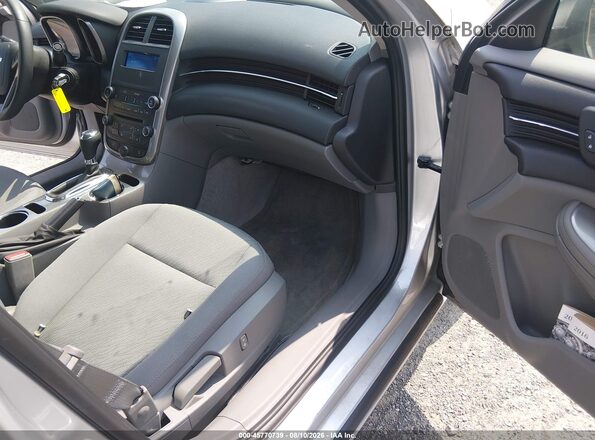 1G11A5SA3GU125638 2016 CHEVROLET MALIBU Silver წინა სალონის ხედი