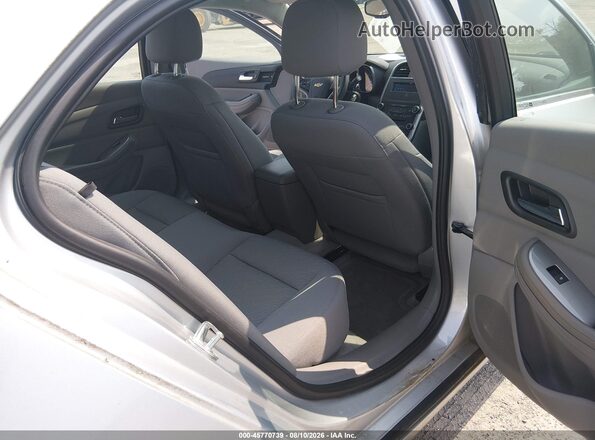 1G11A5SA3GU125638 2016 CHEVROLET MALIBU Silver VIN კოდის სტიკერის ხედი
