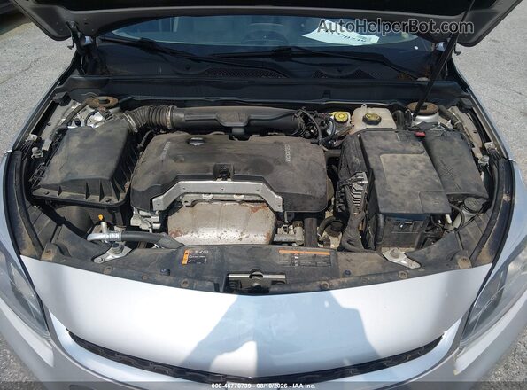 1G11A5SA3GU125638 2016 CHEVROLET MALIBU Silver უკანა ხედი