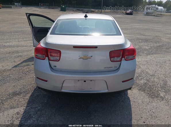 1G11A5SA3GU125638 2016 CHEVROLET MALIBU Silver 