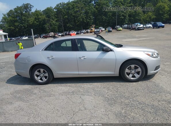 1G11A5SA3GU125638 2016 CHEVROLET MALIBU Silver 