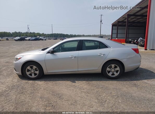 1G11A5SA3GU125638 2016 CHEVROLET MALIBU Silver 